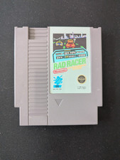 Rad Racer - Nintendo NES Game - Authentic - Tested - Free Shipping