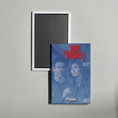 Vendetta II The New Mafia Mini Movie Poster Fridge Locker Magnet