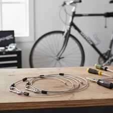 Durable 2ft Safety Cables for Stage Lights, 4 Pack, Rust Resistant Design