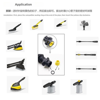#ad High Pressure Washer Rings O ring Set For Karcher Wear Resistant Material $14.15