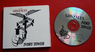 Chilly Gonzales - Ivory Tower DIGIPAK 2 Bonus Tracks hip-hop electro-funk