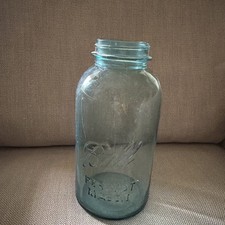 Ball Perfect Mason Jar Blue 1923-1933 #6 Quar...