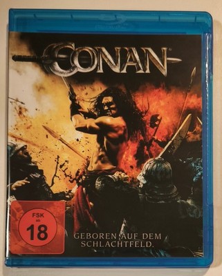 Conan - Geboren auf dem Schlachtfeld *** Blu-Ray 3D *** FSK 18