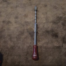 Vintage Stanley Yankee 130B Push Spiral Ratchet Screwdriver Made In West Germany