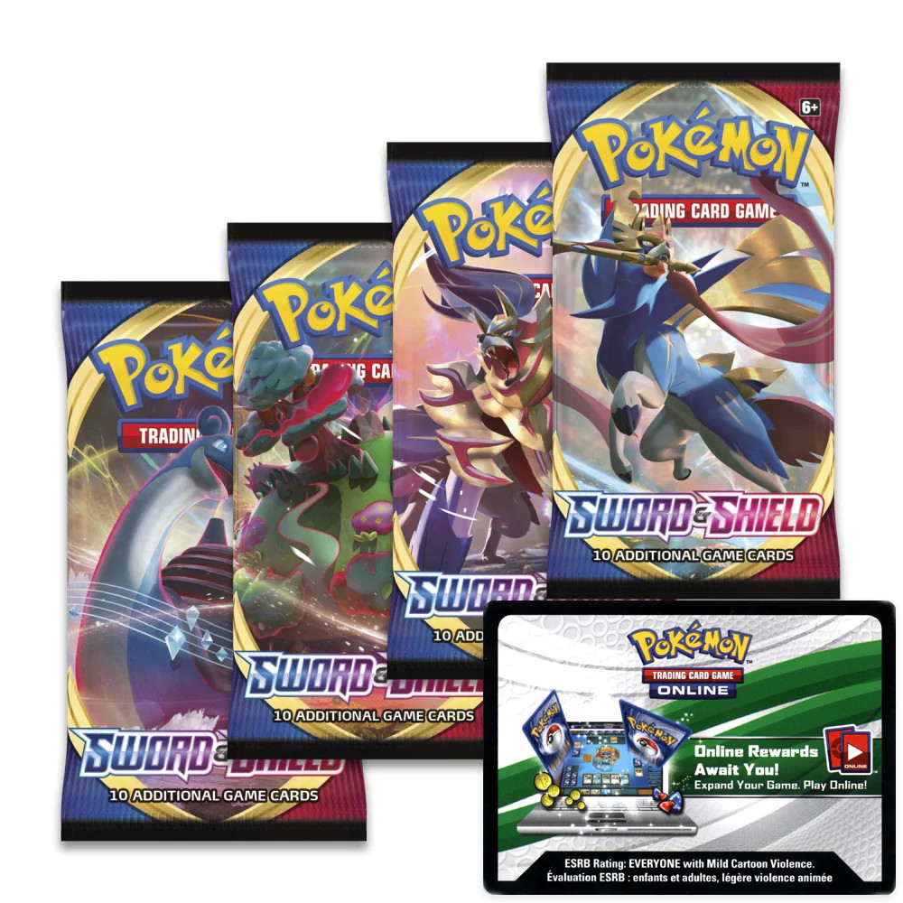Pokemon TCG: Elemental Power Tin Featuring Flareon-GX | eBay