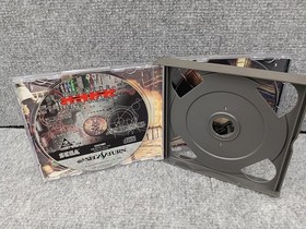 Sega Saturn Software Model Burning Ranger (Disc Included) Sega FMO67