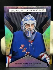 IGOR SHESTERKIN 2025-26 UD Black Diamond Hockey #/249 Diamond Stars #BDS-IS nyr
