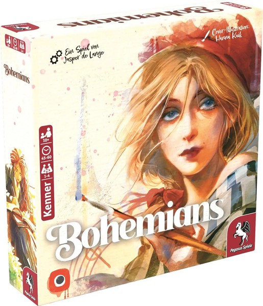 Bohemians | Deutsch | Spiel | 57523G | 2026 | Pegasus Spiele Gmbh-image
