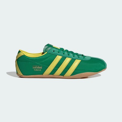 adidas Originals Tokyo JI3298 Green / Pure Sulfur / Gold Metallic