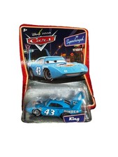 Disney Pixar Cars King 43 Supercharged New In Package