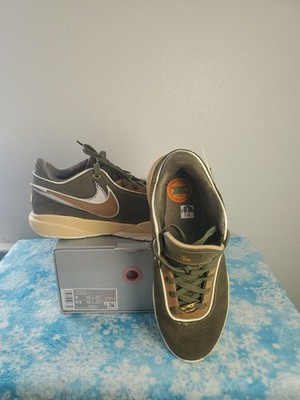 Size 8 - Nike LeBron 20 Olive Green | eBay