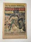 AMAZING SPIDER-MAN #168 WILL O THE WISP! BRONZE AGE MARVEL COMICS 1977!COVERLESS