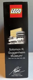 LEGO Architecture Guggenheim Museum 21004 (New and Sealed)