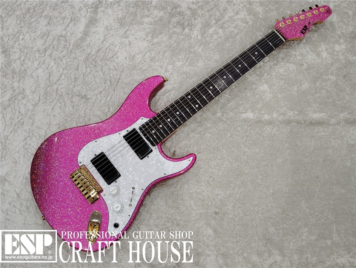 ESP SNAPPER-7 Ohmura Custom / Twinkle Pink Used Electric