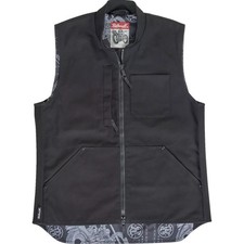 Chaleco de 4 velocidades XL negro Biltwell Inc. 8150-119-005