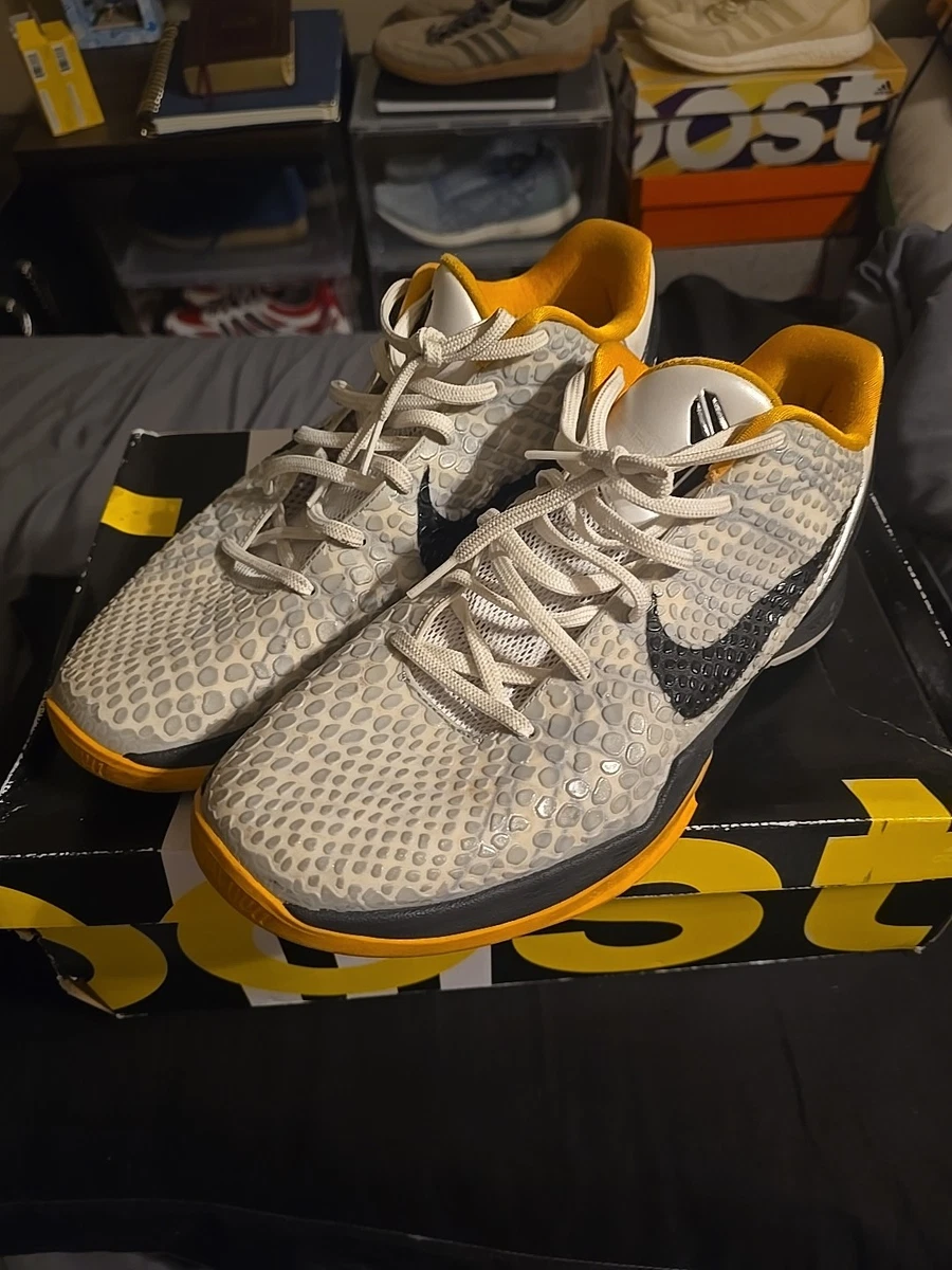 Preços baixos em Nike Zoom Kobe 6 Black Del Sol | eBay