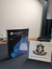 Microsoft Windows 11 Pro 64-Bit USB Flash Drive - Brand New Sealed Retail Box