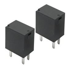 UOIENRT 2 Pcs 13502750 Car Relay, 5 Pins Waterproof Automotive Power Relay for