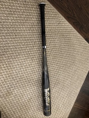 pre-owned bbcor victims vandal black. good condition. lizard skin grip.