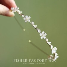 2026 Exquisite Elegant Pearl Rhinestone Flower Hairbands Headband Women Girls Ha