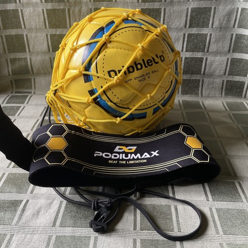 Dribble Up Smart Soccer ⚽️ Ball (Größe 5) App-fähiger Ball mit Trainingsgürtel💫 - Bild 1 von 4