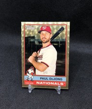 TRUE 1/1! 2025 Topps Heritage Paul DeJong SUPERFRACTOR 1 OF 1 No. 663 PAULY D 📈
