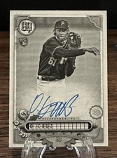 2022 Topps GQ Oneil Cruz RC /50 Black & White Auto - Pirates