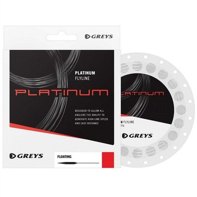 GREYS Fly Fishing Fly Line PLATINUM PLUS PIKE WF9