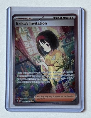 Pokemon - 203/165 - Erika's Invitation - Scarlet & Violet 151