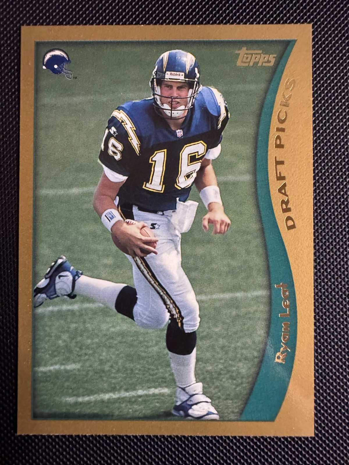 1998 Topps Ryan Leaf RC San Diego Chargers #332