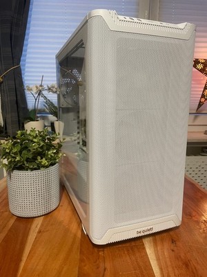 Gaming PC White Build - Ryzen 7 - RX 5700XT - 16GB - M.2 SSD