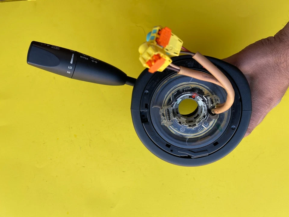 Cargador Dodge 2011-2013 interruptor limpiaparabrisas señal de giro con resorte de reloj OEM 1JH93DX9AG Foto 2 de 4