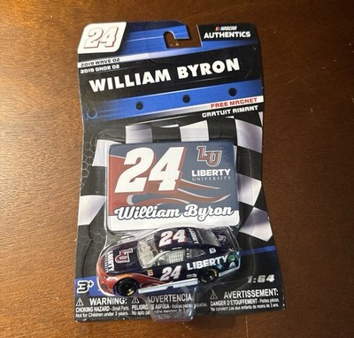 Nascar Authentics 2019 Wave 2 William Byron #24 Liberty 1:64 Scale Diecast-NIP