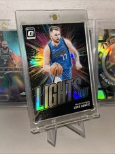 Luka Doncic 2024-25 Panini Donruss Optic #1 Lights Out Holo Mavericks