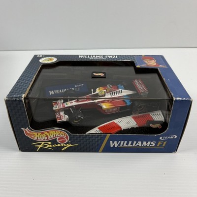 Hot Wheels Williams F1 Ralf Schumacher FW21 1999 1:43 Diecast