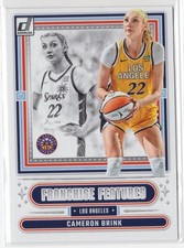 2025 Panini Donruss WNBA Cameron Brink FRANCHISE FEATURES #2 | Sparks
