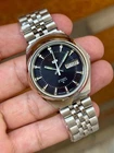 Vintage Seiko 5 Automatic Day/Date Mens Wrist Watch