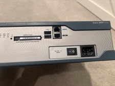 Cisco 2821 2800 Series Rack Mount Fully Managed Router 2LAN 4WAN Gigabit