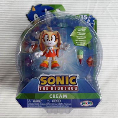 Jakks Pacific Sonic The Hedgehog Cream The Rabbit with Ice Cream Action Figure