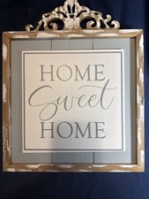 Home Sweet Home Sign Country / Farmhouse Rustic decor 12  x 15  Wood