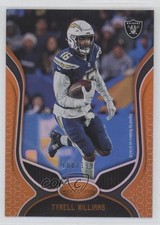 2019 Certified Mirror Orange 108/199 Tyrell Williams #49 sy1