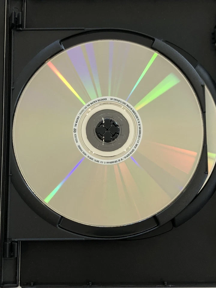 4 Film Favorites: the Matrix Collection (Region 1 DVD) VGC - Image 3 of 4