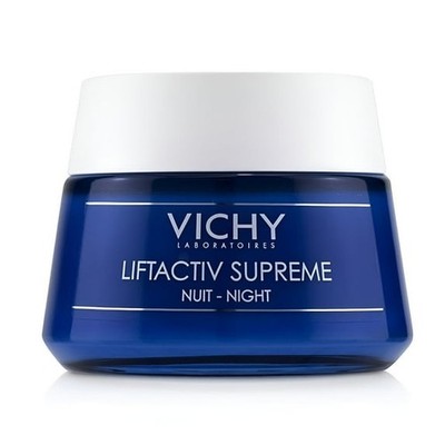 Vichy LiftActiv Supreme Night Cream 1.7 oz Anti-Wrinkle Firming Care