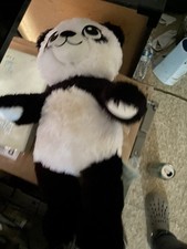 BUILD A BEAR Harajuku Hugs Panda Plush Gwen Stefani Stuffed Animal Doll Teddy Bl