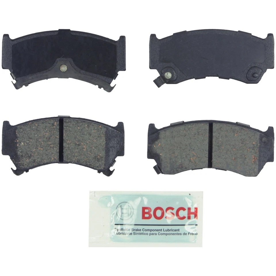 Conjunto de 2 rodas BE668 Bosch conjunto de pastilhas de freio dianteiro para Nissan Sentra 200SX 1995-1998 - Imagem 2 de 2