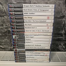 Sony Playstation 2 / PS2 Games Multi Listing - Pick & Choose - Action / Arcade