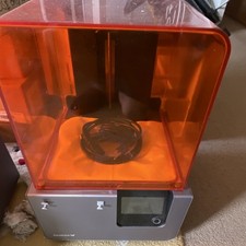 Formlabs Form 2 3D Printer Touchscreen Ethernet USB Orange Enclosure
