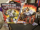 NEW Transformers G.I. Joe KUP Triple "T" Leatherneck Sgt. Slaughter NEW SEALED