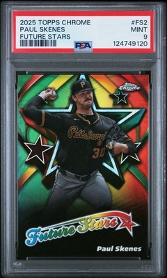 2025 Topps Chrome - Future Stars Paul Skenes #FS-2 for sale online