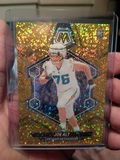 Joe Alt /24 Panini Mosaic Gold Sparkle Rookie SSP 2024 RC Los Angeles Chargers